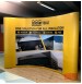 Pop Up Stand 3x4 Oval